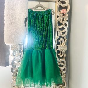 Women’s Sequenced Mermaid Skirt